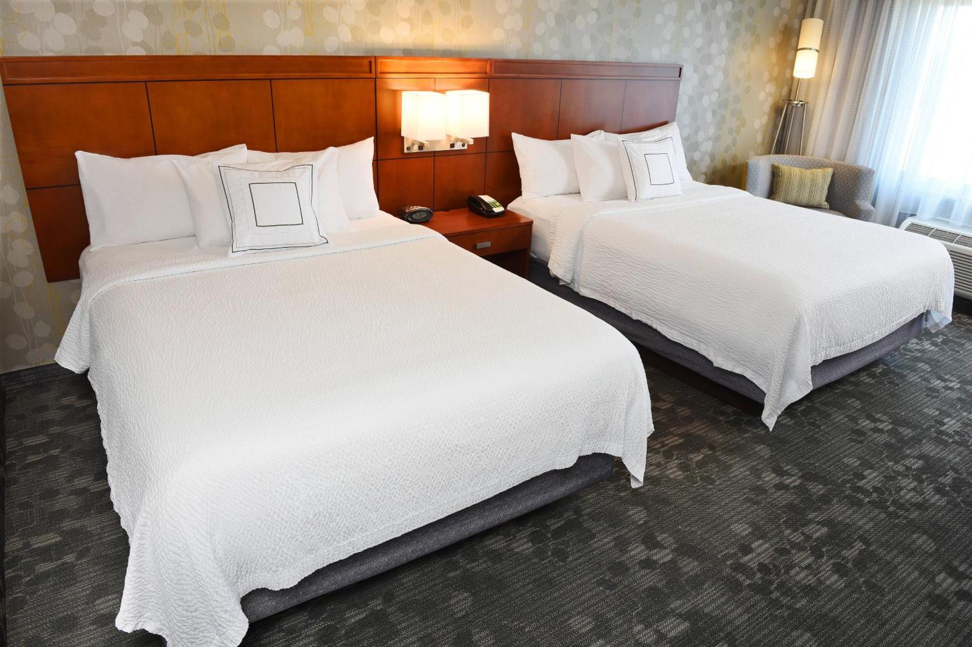 Courtyard By Marriott Sioux Falls Buitenkant foto
